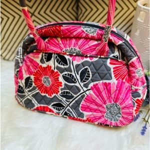 Vera Bradley Quilted Bag with matching wallet